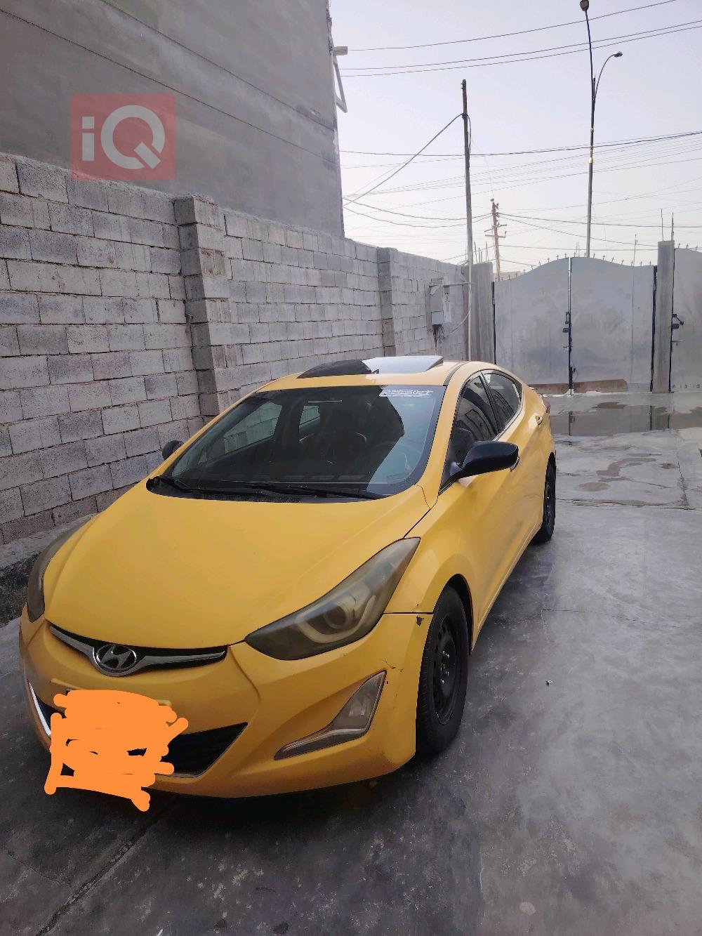 هيونداي النترا
